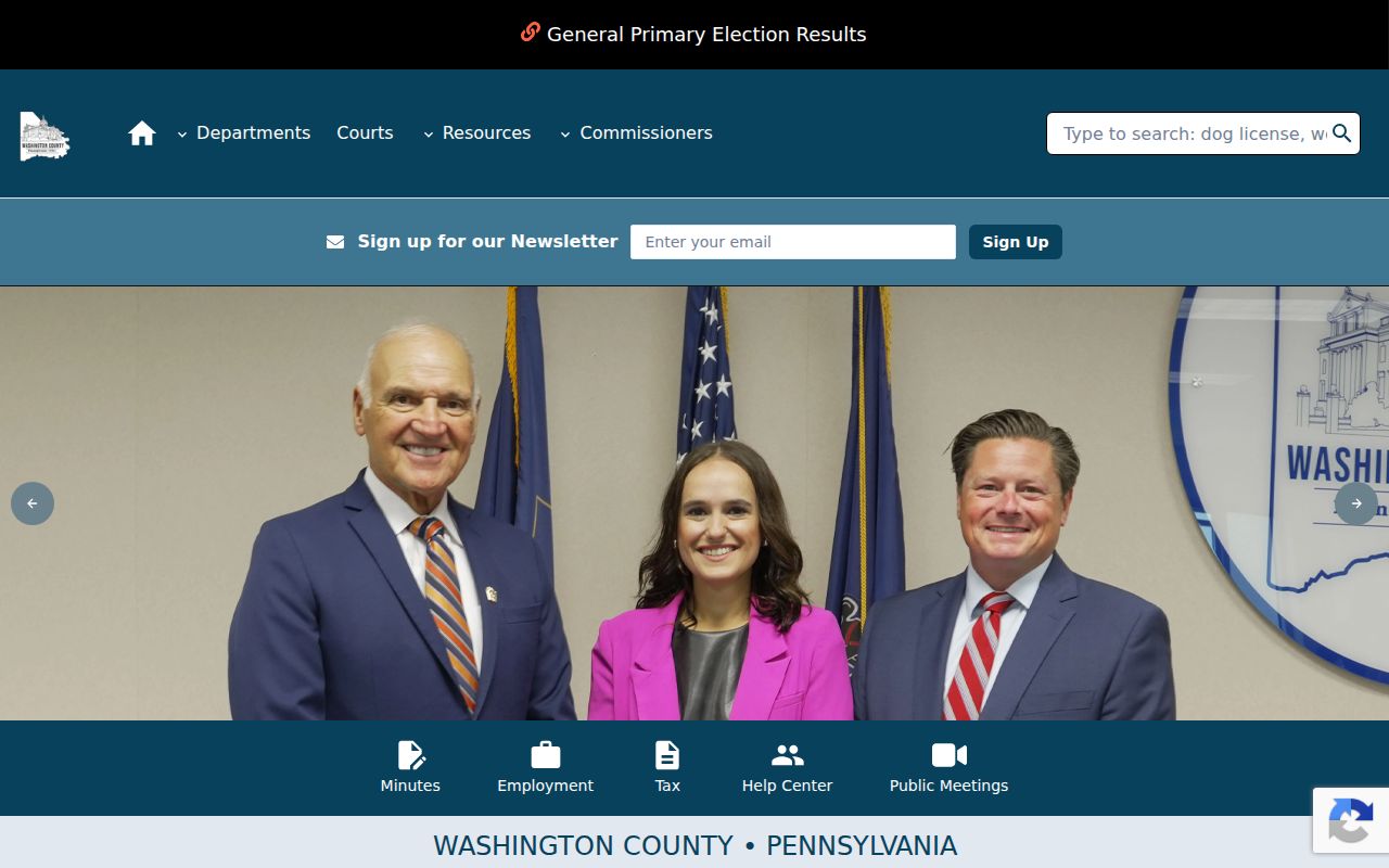 Washington neighbors assessment records page